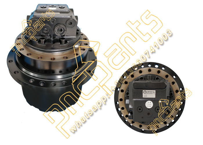 TM22 TM22C Travel Motor Assy For E120B E312B R110 DH150 MAG 85VP Excavator Spare Parts