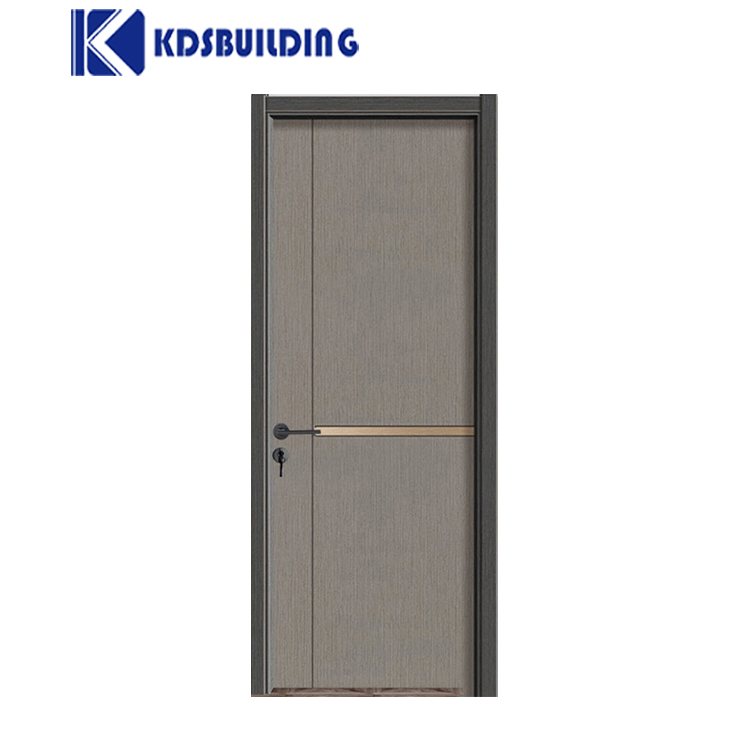 Residential Wooden Internal Door Composite Solid Entrance Casement Main Gate