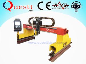 China Germany / Taiwan Gantry Metal Laser Cutting Machine , CNC Plasma Cutting Machine wholesale