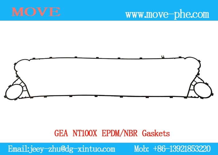 Supply Clip on,Stud,Glue Gaskets replacement spares GEA Heat Exchanger Plate&Gasket epdm/nbr