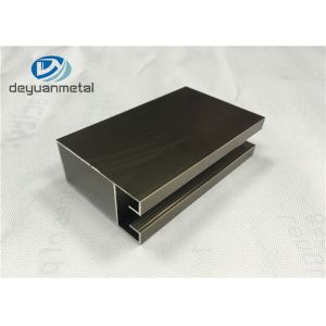 Popular Designs Aluminium Window Frame Extrusions , Aluminum Alloy Profiles