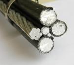 Overhead ABC ASTM 3*6AWG XLPE Aluminium Cable