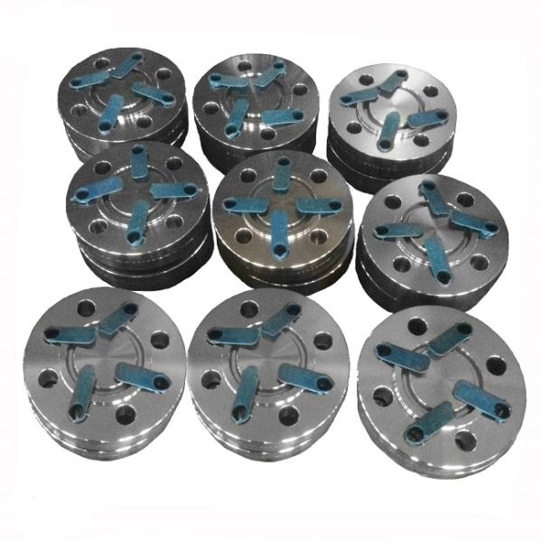 Galvanized DN2000 ANSI B16.5 Copper Handrail Floor Flange