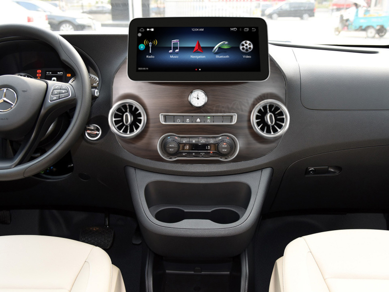 2Din Tape Recorder Car Radio Head Unit For Mercedes Benz Vito Multimedia Player