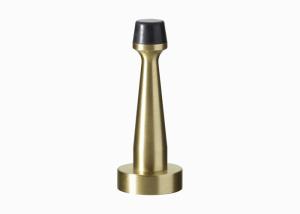 China Indoor Anti Collision Brass Door Stopper strong magnetic 49mm 84mm wholesale