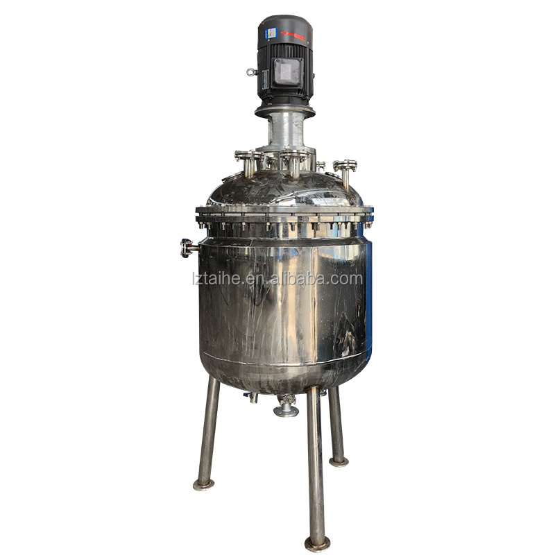 100L Acrylic Resin Reactor for Saponification Urea Production and Triple Jacketed Leaching