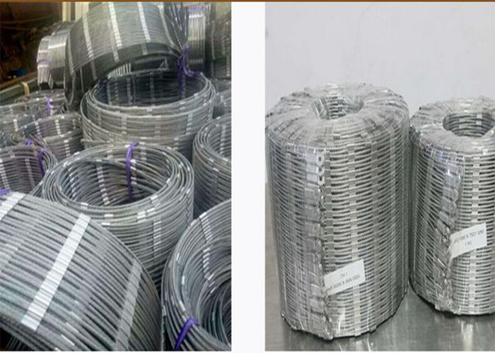 Balustrade Infill Cable 80x80mm Ferrule Rope Mesh For Staircase