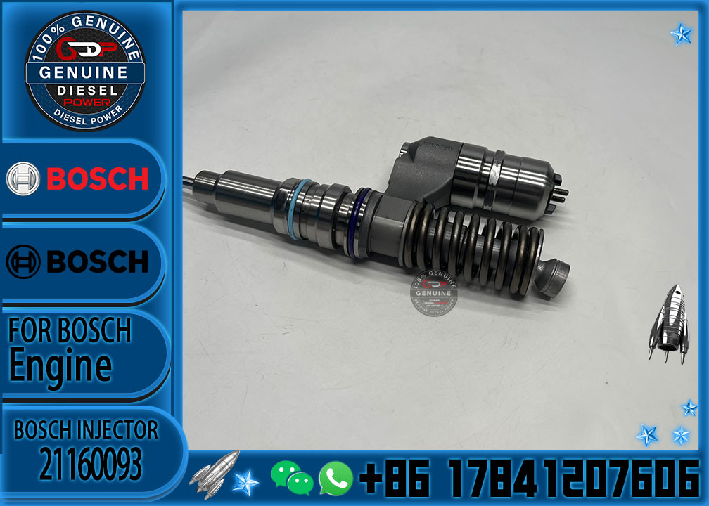 High Quality Diesel Fuel Injector 0414702016 0414702025 For VOLVO PENTA D12D-A 21160093 3801293 Factory Price