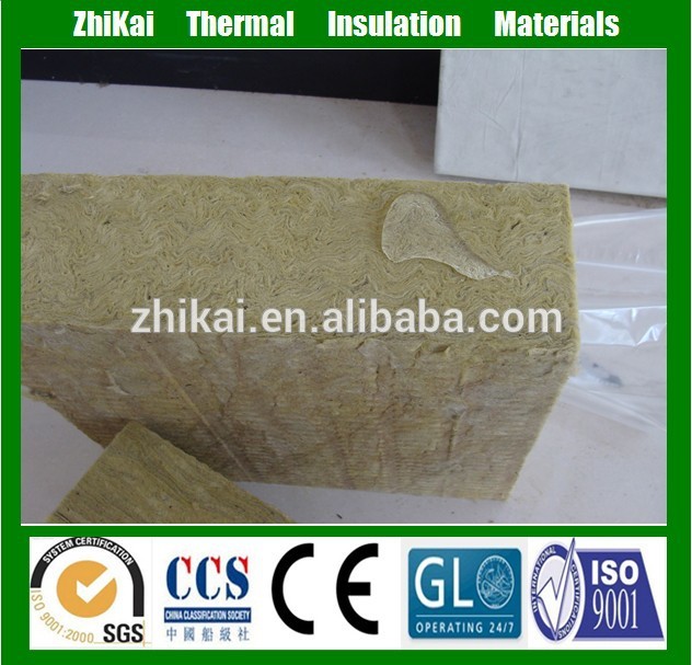 External Wall Insulation Rock Wool Insulation Board