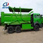 15 Ton Diesel Construction Waste Transport Tipper Truck with Truck Body Cover