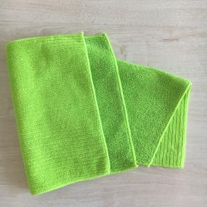 China classic high weight double side strip kongfu tea towel wholesale