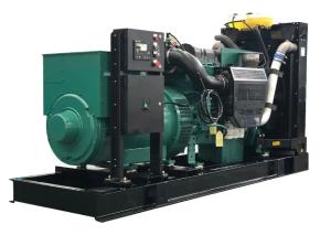 China ISO9001 certified 180kw Volvo Diesel Generators 220/380V 277/480V wholesale