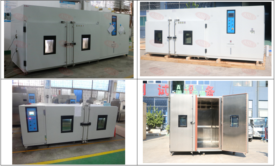 Customized Inner Size Walk In Aging Room Temperature Humidity Environmental Testing