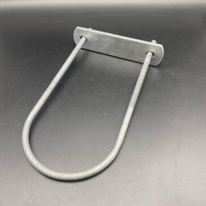 China Stainless Steel Round Head Custom U Bolt with Plate wholesale