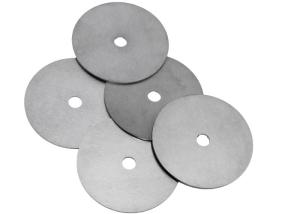 China Ungrouded Round Carbide Blade Cutter , Wood Cutting Blade For Carbide Disc Cutter wholesale