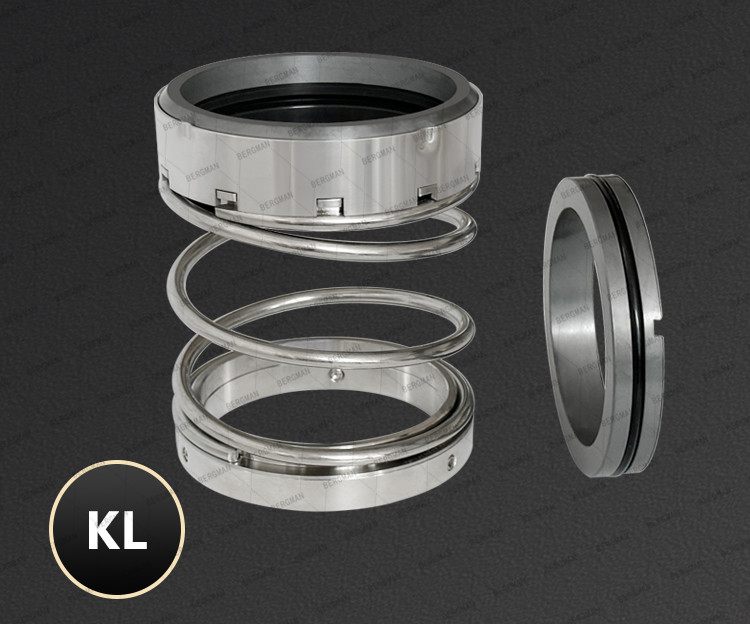 BERGMAN TYPE/T1 Inch Graphite Silicon Carbide Tungsten Carbide Nitrile Viton EPDM Pump Mechanical Seal