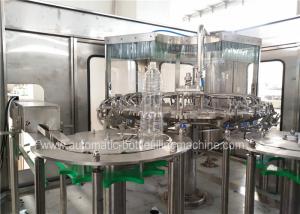 China SUS Automatic Water Bottle Filling Machine , Pet Water Bottling Equipment on sale