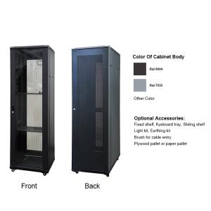 China 800x1000 Floor Standing Data Entry Network Rack Cabinet wholesale