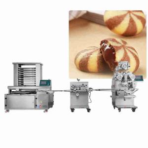 China SUS304 Industrial Cookie Machine Cookie Manufacturing Equipment wholesale