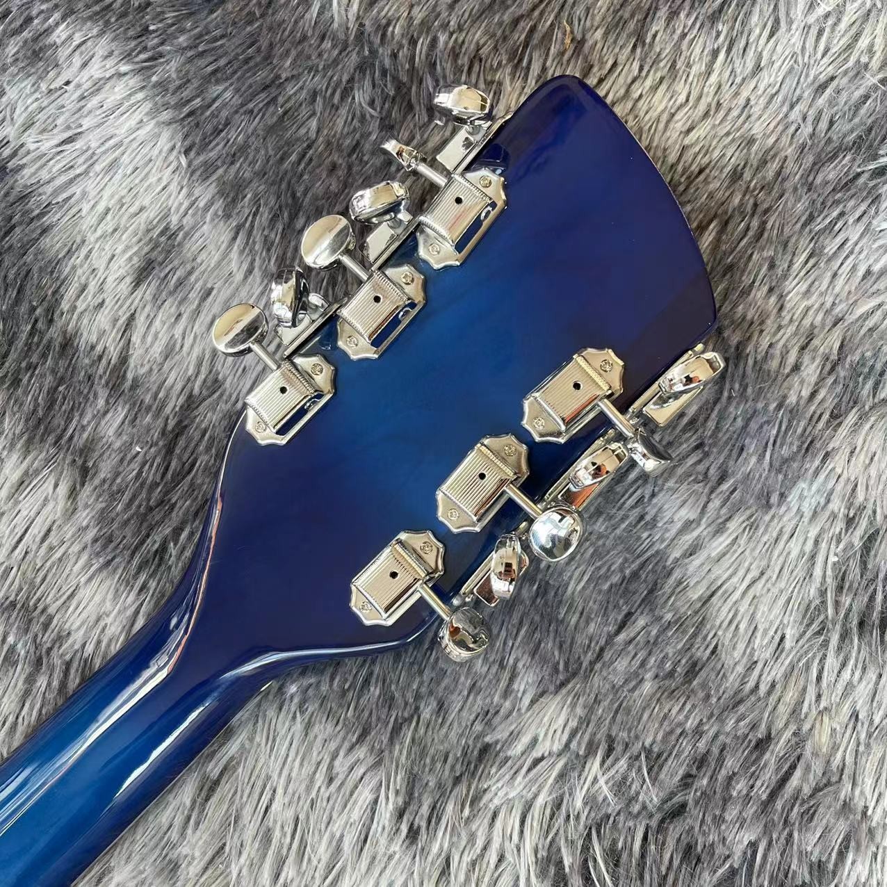 Custom Ricken Neck Through Body Tom Petty Signature 660 Style 12 Strings Electric Guitar