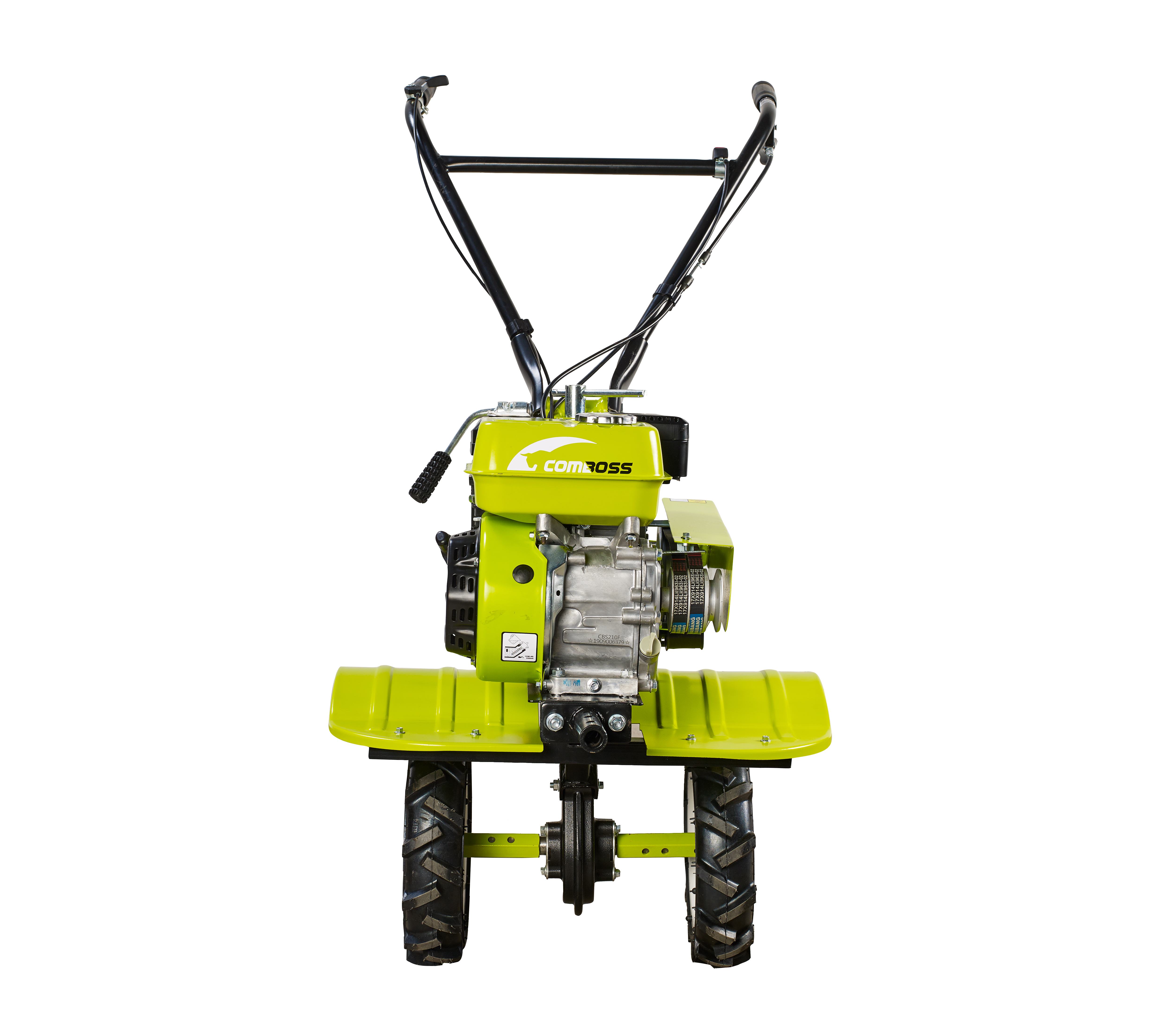 92KG 7Hp 212 cc Farm Mini Diesel Motocultor Power Tiller Two Wheel Rotary Cultivator Tractor