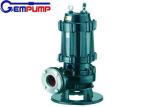 WQ 75HP Electric Submersible Sewage Pump Three Phase AC220V AC380V