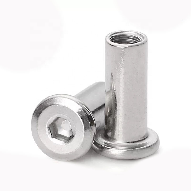 Stainless Steel Docking Rivet Album Docking Screw Rivet Male And Female