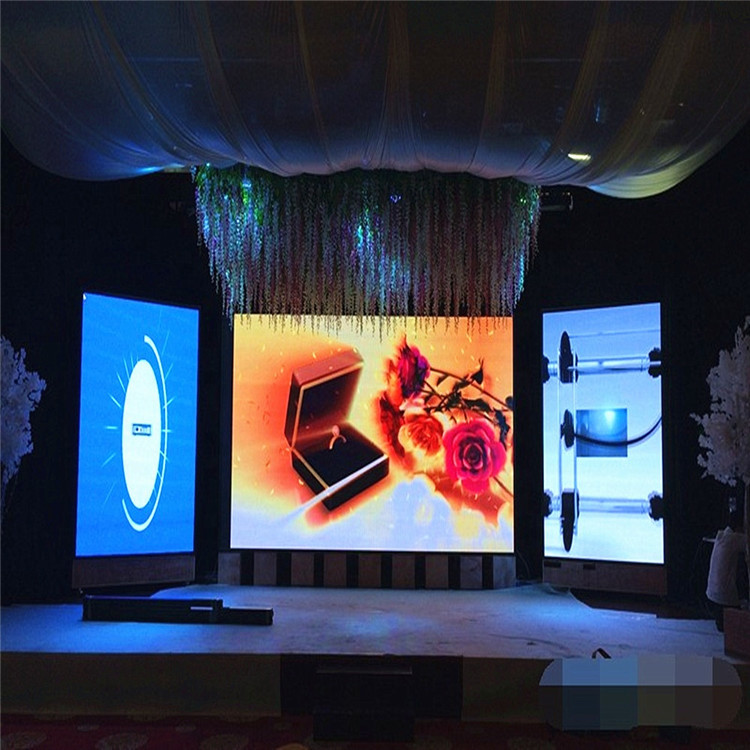 Excellent Visual Effect P4.81 Rental LED Video Wall
