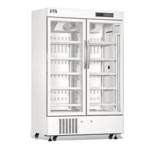 China 1006L Capacity Vertical Stand Medical Pharmacy Vaccine Refrigerator 2-8 Degrees wholesale