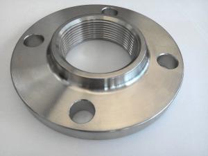 China ASME B16.5 1/2&quot;-24&quot; 150# -900# NICKEL ALLOY STEEL UNS N06625 THREADED FLANGE wholesale