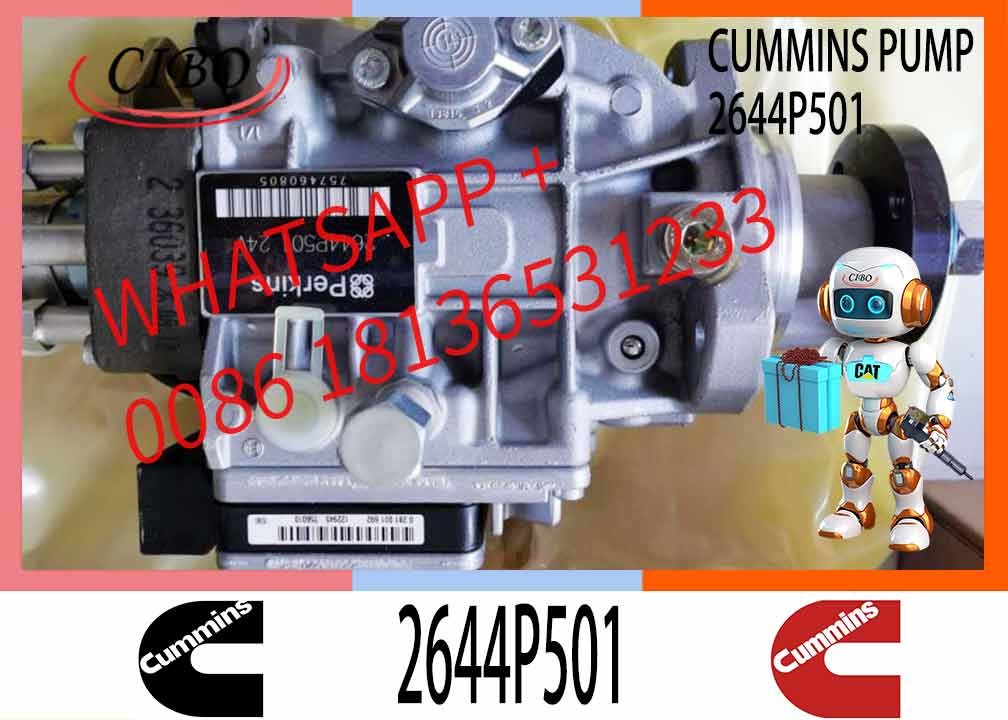 High pressure oil pump 2644P501 Diesel pump 2644P501 s engines