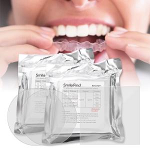 China Dental Vacuum Forming Clear Teeth Aligners Invisible Lines TPU Sheet 0.4mm 0.63mm 0.76mm wholesale