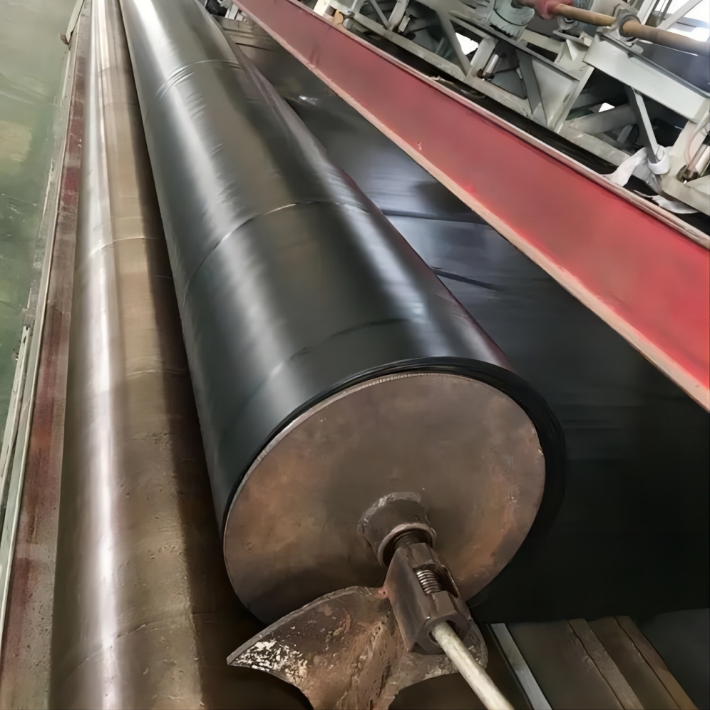 Black Geomembrane Thickness over 2mm Resistant to Acid and Alkali for Landfill Sites