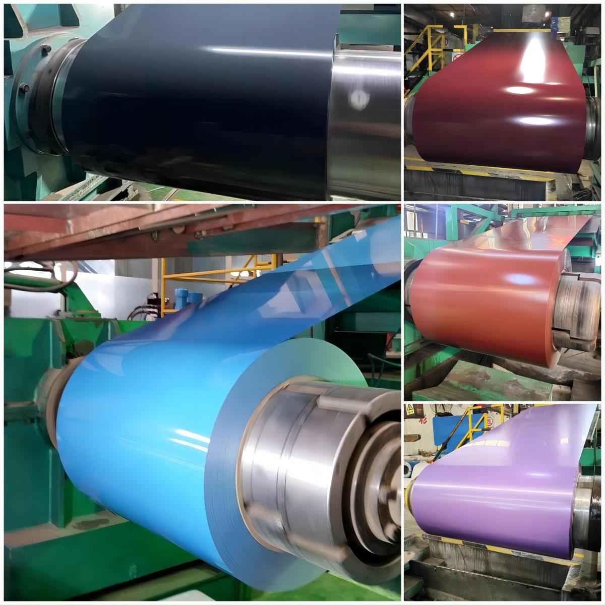 G350 Prepainted Steel Coil Painted Galvanized Color Steel Coil