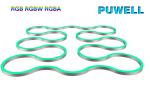 FCC UV Proof 120W Suspended LED Strip Lighting