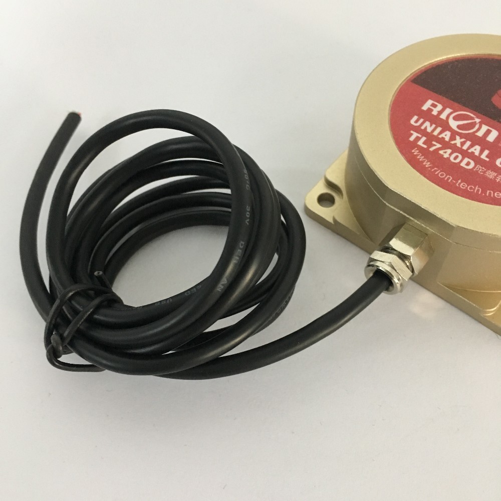 50Hz 24V High Precision Gyroscope Sensor RION Single Axis Yaw Angle Sensor