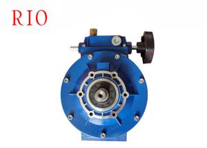 China Aluminium Alloy Housing Worm Drive Gearbox High Strength Long Service Life wholesale