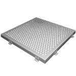 Showroom Building Alloy Walls Aluminum Panel Decor Exterior Panels For Walls