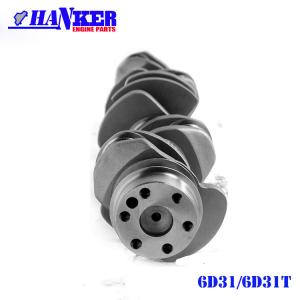China ME082505 Diesel Engine Crankshaft Mitsubishi 6D31 Crankshaft wholesale
