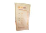 Food Grade Sewn Open Mouth Multiwall Paper Bags 25kg 50kg Strong Load Bearing