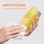 3 In 1 Travel Formula Dispenser Bottle USB Baby Milk Feeding Glass Bottle BPA