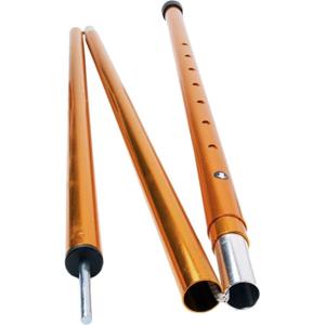 China 7075 T6 Aluminum Tube , Anodized Aluminium Telescoping Tent Poles wholesale