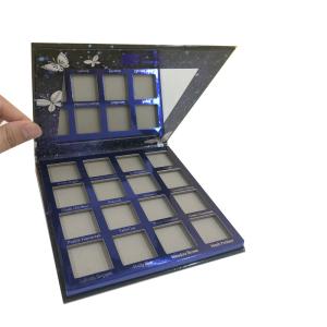 China Private Label Eyeshadow Empty Printed Packaging Boxes Magnetic Cardboard Style wholesale