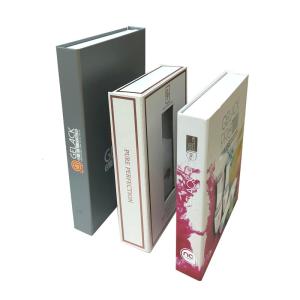 China Custom Cosmetic Packaging Cardboard Rigid Box/Gift Packing Box wholesale