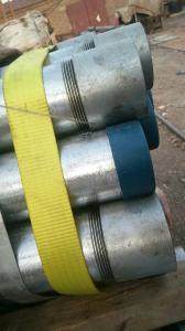 China riser seamless carbon pipes with hot galvanizing wholesale