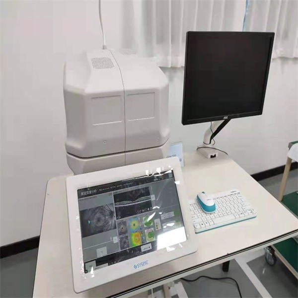 Oct Eye Coherence Tomography Machine 60 Hz For Clinic PC Inside No Complex Connection