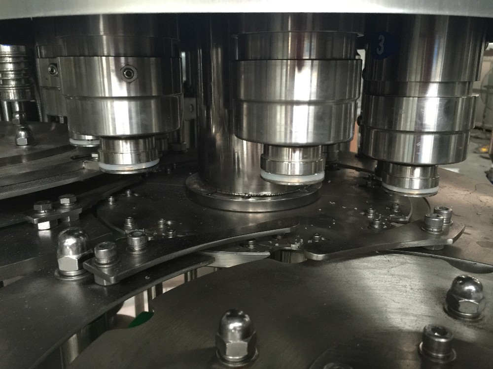 Automatic bottling water rinsing filling capping machine price