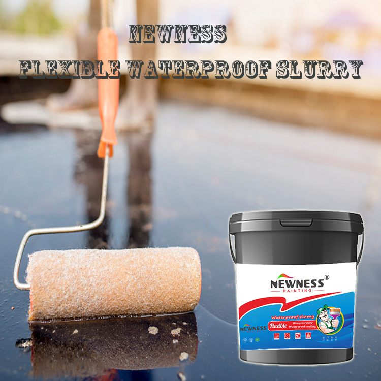 Building Coating with NEWNESS Odorless Interior Silk Venetian Plaster Acrylic Stucco