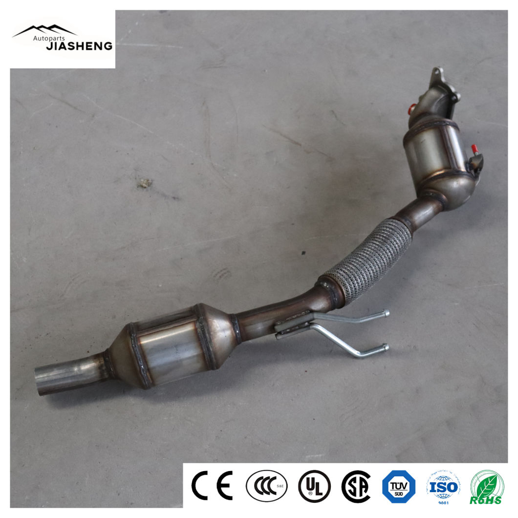 15 for Volkswagen Jetta Direct Fit High Quality Automotive Parts Auto Catalytic Converter
