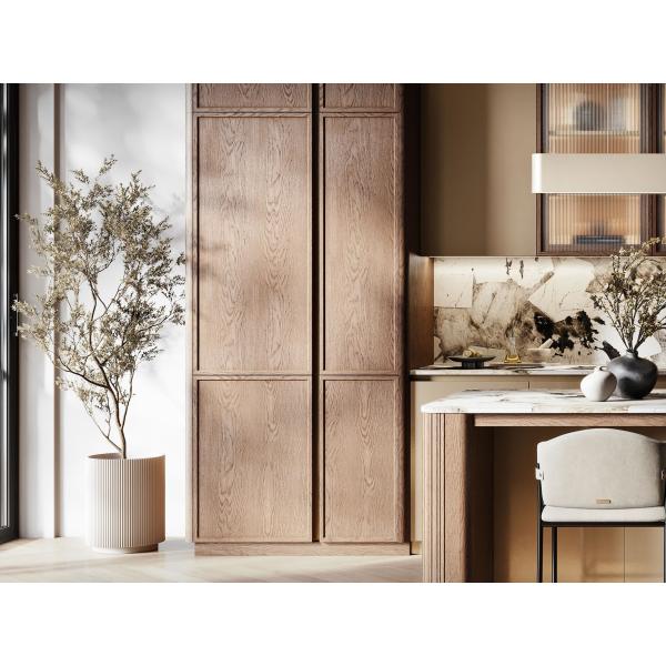 Wall Mounted Home Lacquer or Finish Modern Design Kitchen Cabinet Complete Set Wood Storage